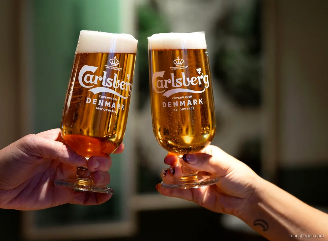 Interaktiv bryggevidenskabsudstilling inde i Carlsberg Experience