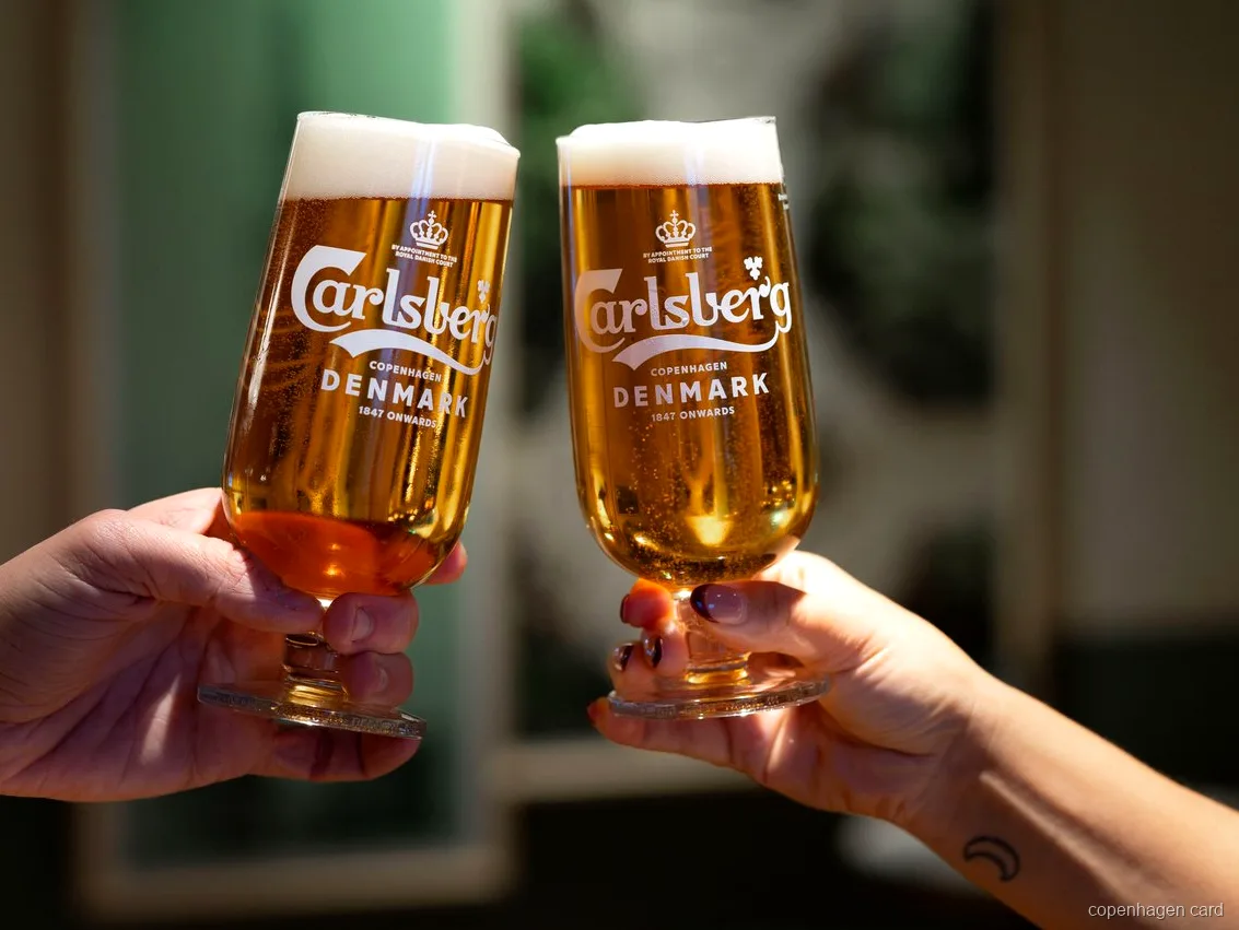 Exposició científica interactiva sobre el procés cerveser dins la Carlsberg Experience